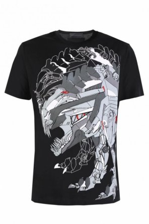 Oversized printed t-shirt, zdjęcie 1 Oversized printed t-shirt od Diesel Black Gold